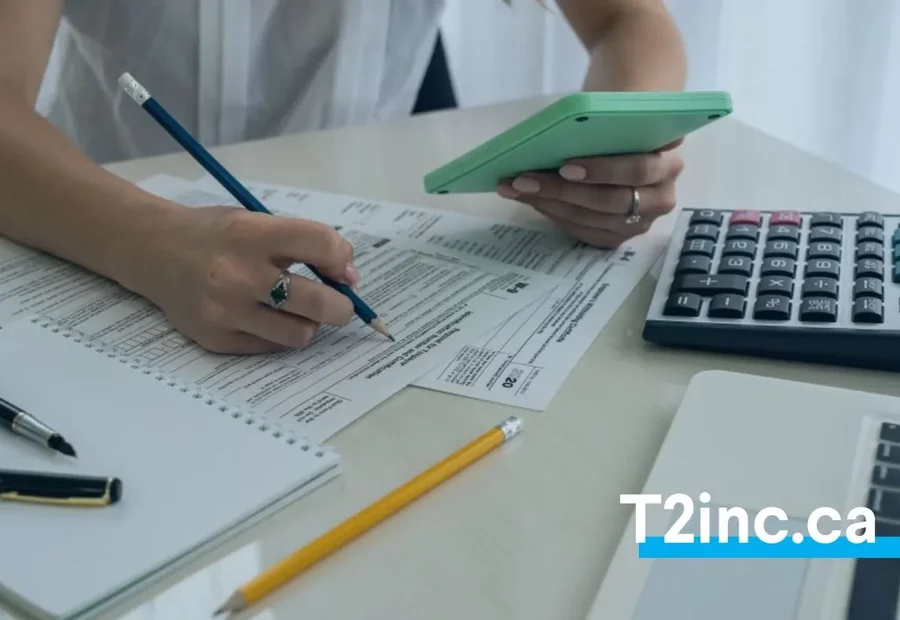What is a T2 tax return in Canada