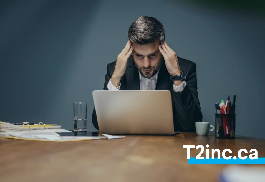 Inactive Corporation T2 Return