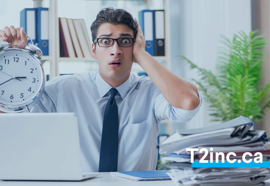Checklist Corporate Tax Documents to File a T2 Return