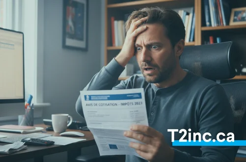 Avis de cotisation arbitraire