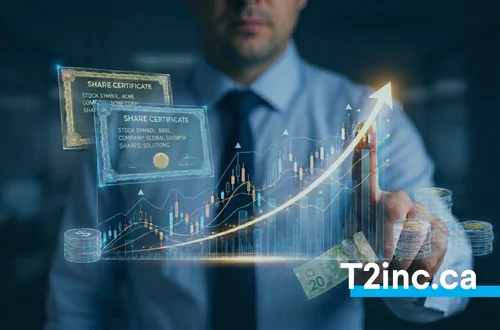Stock Dividend Tax in a Canadian Corporation