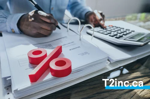 What's the difference between the effective tax rate and the marginal tax rate for business taxation in Canada