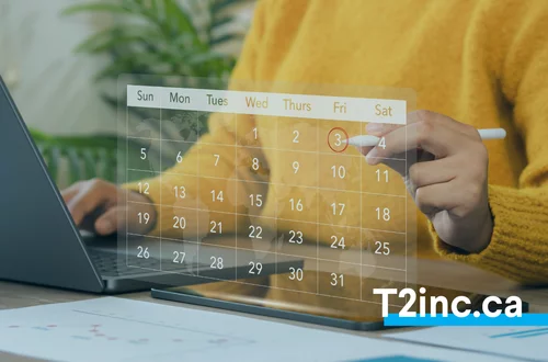 T2 Small Business Tax Return Deadline